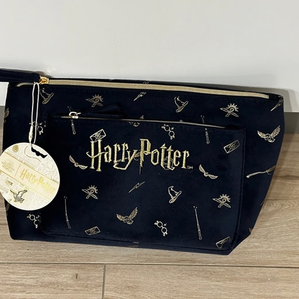 Primark Harry Potter Cosmetic Toiletries Wash Bag